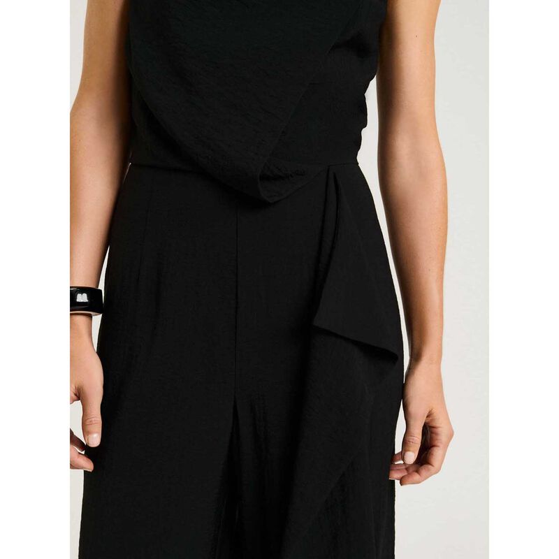 Veronika Maine Draped Front Jumpsuit image number 2